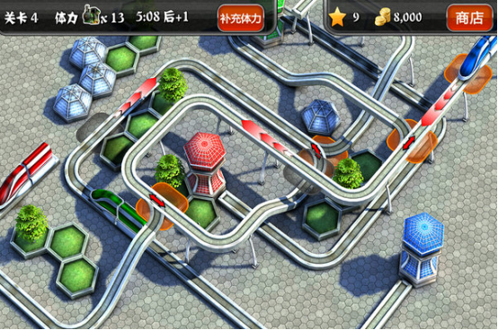 流行的火车模拟3d下载