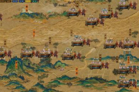 三国沙盘游戏榜单合集8 2025不用钱的三国沙盘游戏before_2截图