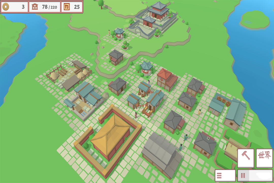 有没有古中国建造者游戏