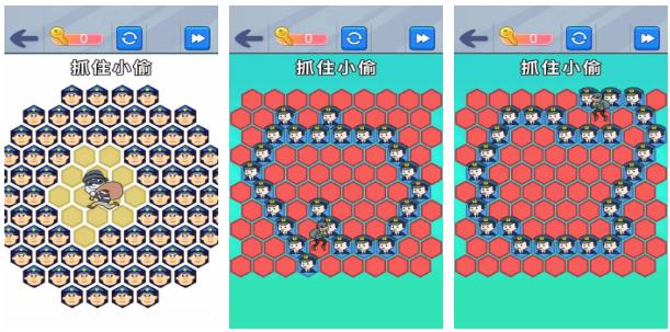 2025抓小偷游戏盘点