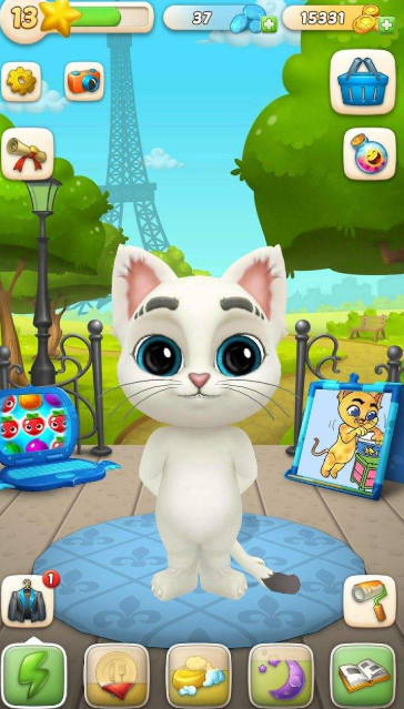 经典的会说话的猫游戏下载盘点2025 有意思的会说话的猫游戏指引截图