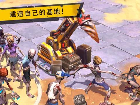 造房子防守僵尸的游戏分享 2025高人气的僵尸生存游戏介绍