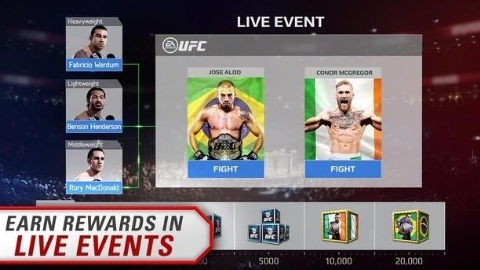 受欢迎的ufc小游戏有哪几款 2025好玩的格斗游戏分享截图