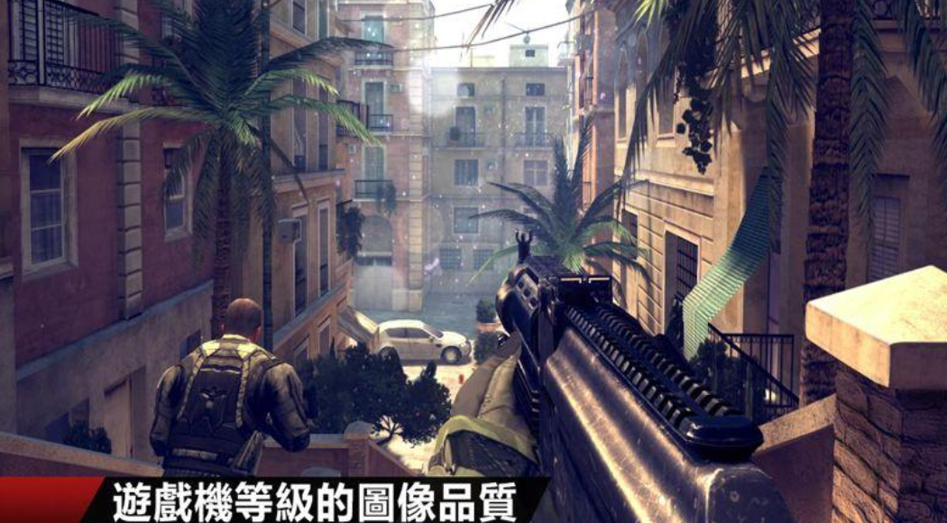 好玩的手机单机fps游戏有哪些
