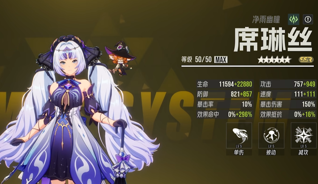 伊瑟琳好玩吗 伊瑟琳角色盘点