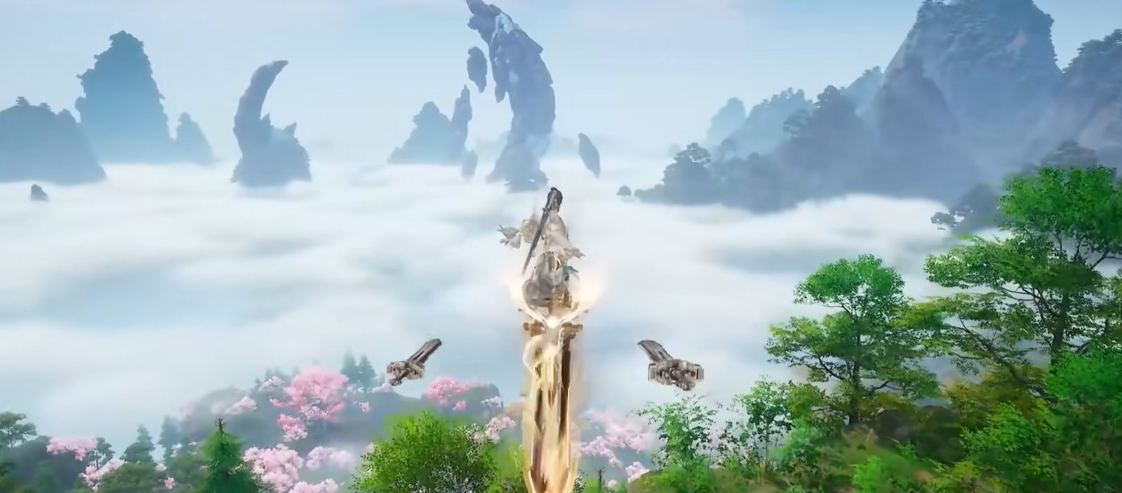 诛仙2游戏手机版新手必看教程 诛仙2手游职业选择盘点