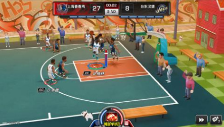 流行的nba篮球比赛游戏盘点
