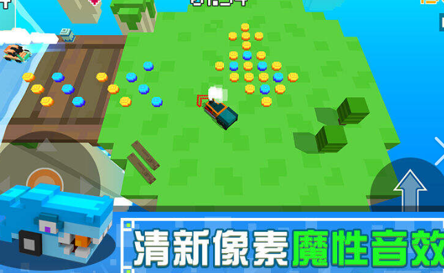 3d像素赛车游戏哪些值得玩2025