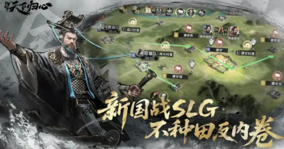 三国天下归心玩法盘点 三国天下归心玩法怎么玩截图