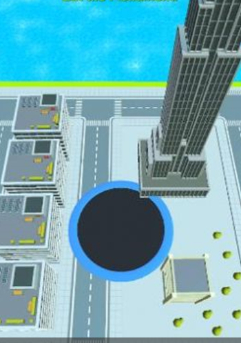 黑洞吞噬城市手机游戏哪里下载 2025有趣的黑洞吞噬游戏合辑截图