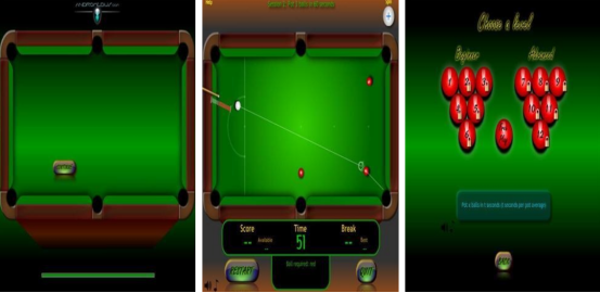 流行的snooker斯诺克游戏有没有