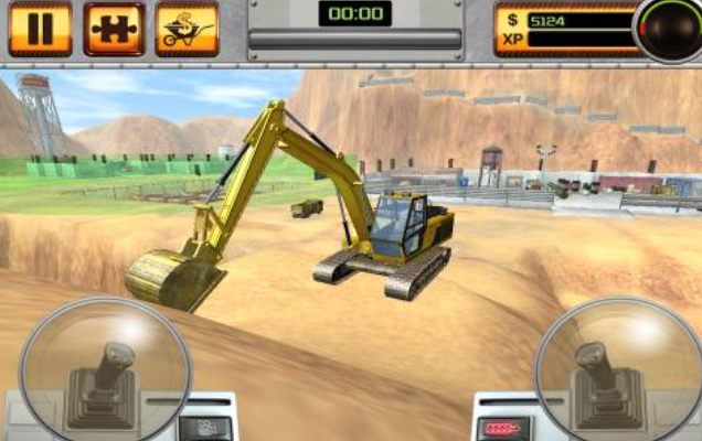 受欢迎的挖掘机游戏有哪几款 有趣的驾驶类游戏介绍2025截图