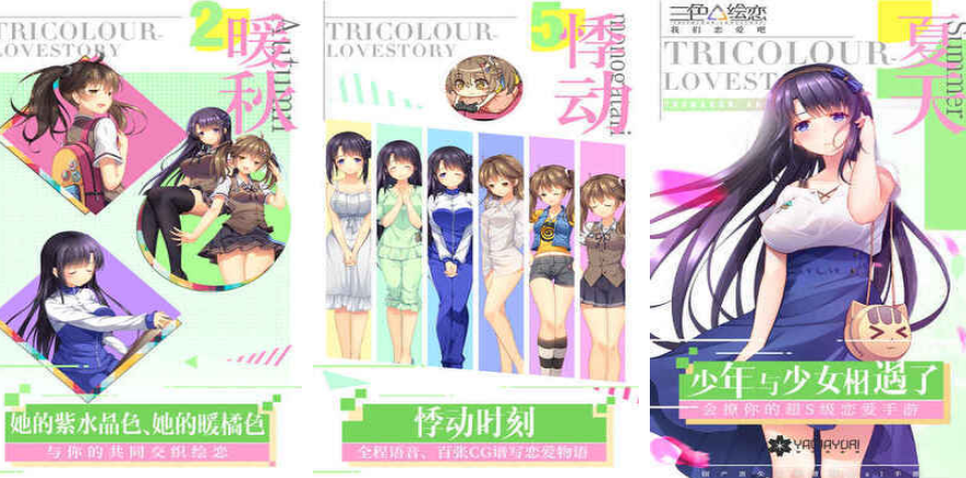 必玩galgame排行合辑 2025有趣的galgame手游安卓下载推荐截图