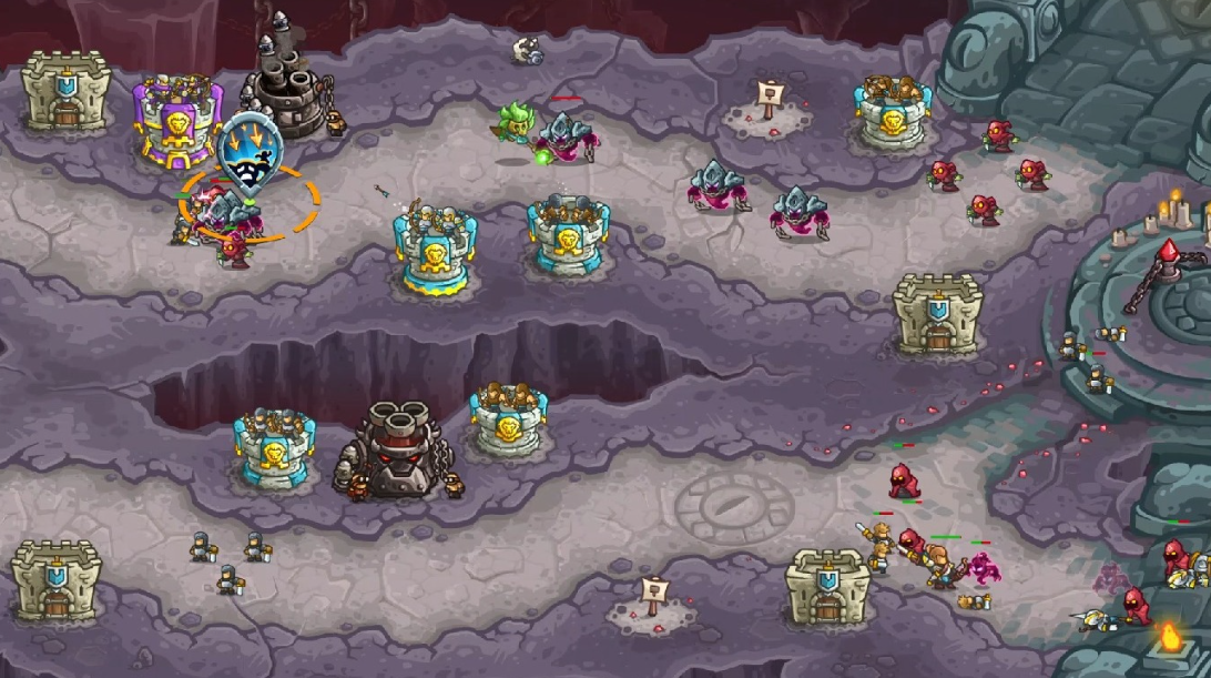 王国保卫战5地图有哪几款 王国保卫战5游戏手机版地图盘点截图