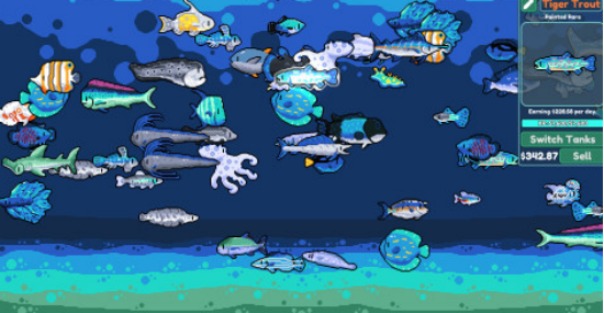 很久以前的一款水族馆游戏有哪些