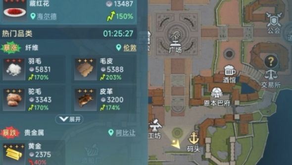 大航海时代传说跑商练级教程 大航海时代传说如何跑商练级