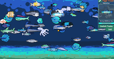 很久以前的一款水族馆游戏有哪几款 2025好玩的水族馆手游安卓下载分享截图