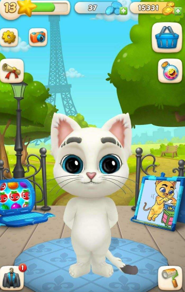 会说话的小猫咪游戏大全