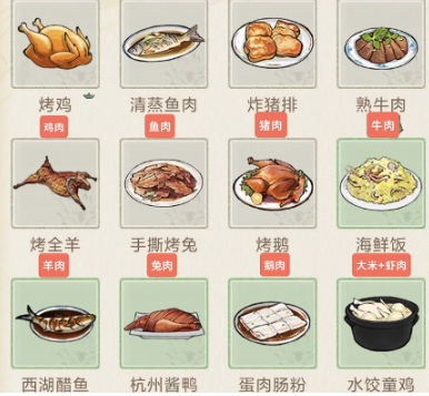 华夏千秋菜谱选择指南 华夏千秋菜谱哪些好截图