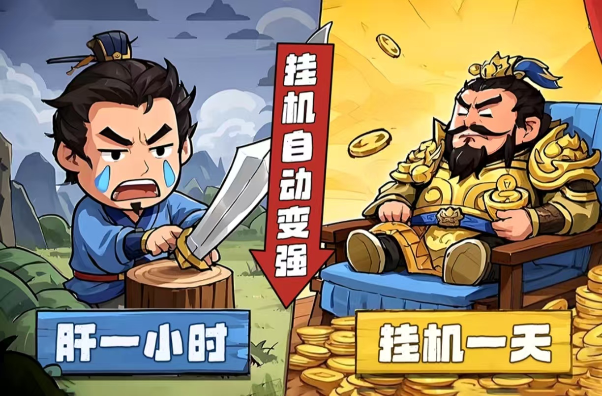 好玩的三国挂机游戏有哪几款 值得下载的三国挂机游戏手机版合辑2025