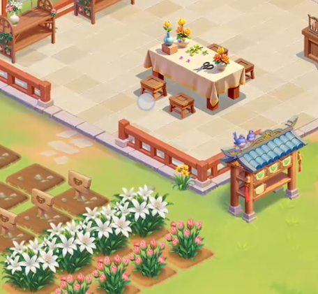 我的花园世界什么时候上线的 我的花园世界游戏盘点截图