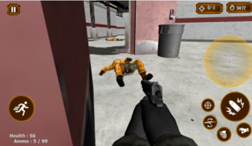 3d模拟射击游戏大全