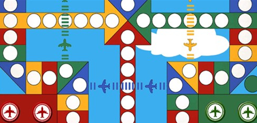 经典的情侣飞行棋游戏推荐