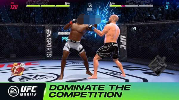 榜单3ufc格斗游戏before_1 2025ufc格斗游戏分享截图