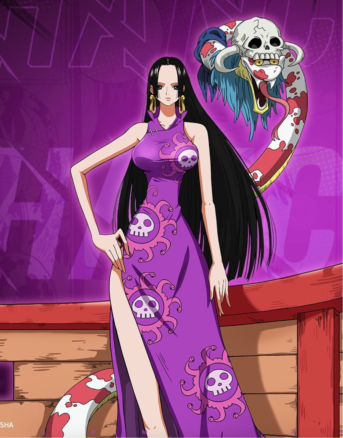 漫画群星大集结女帝怎么样 漫画群星大集结女帝角色盘点截图