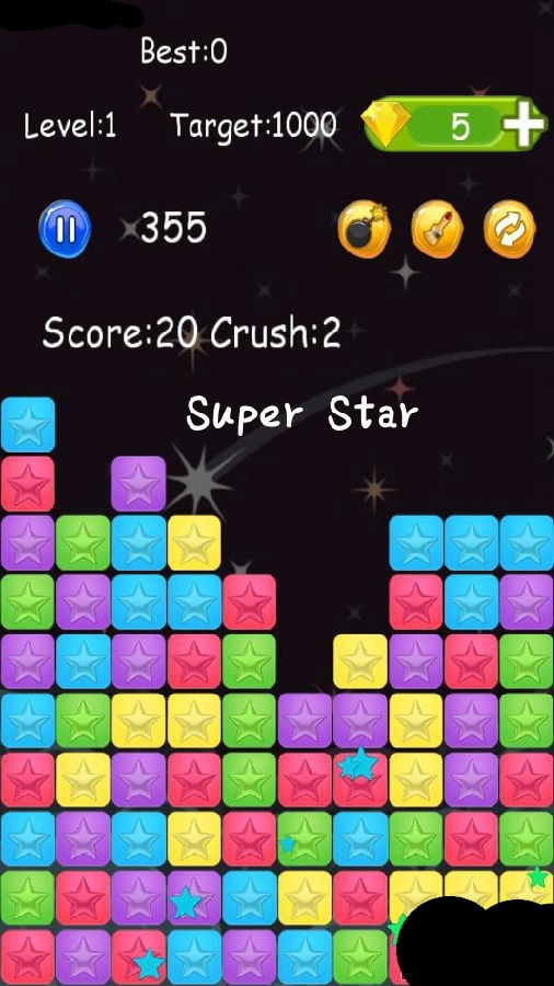 不错的superstar游戏下载 2025好玩的消除游戏有什么截图