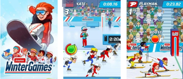 流行的短道速滑游戏下载