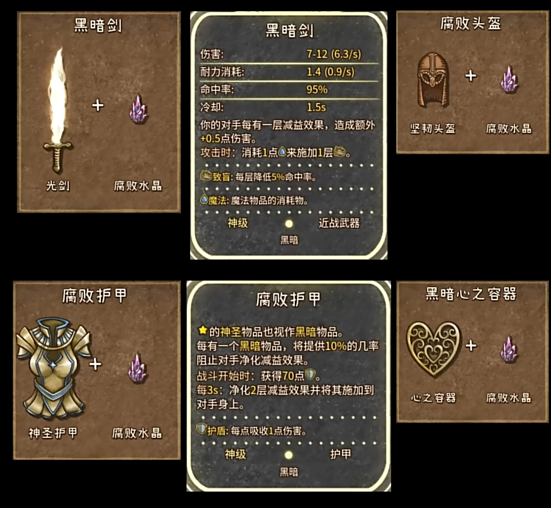背包乱斗合成表指引 背包乱斗游戏手机版合成表