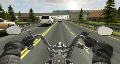 热门的公路骑手游戏大全