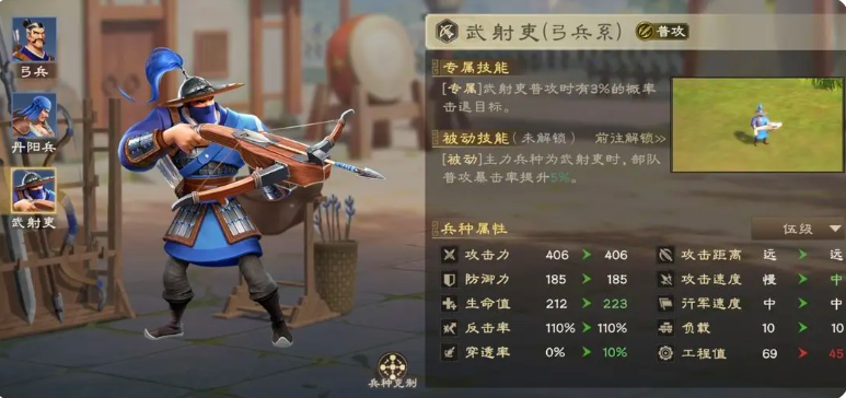 偃武弓兵体系怎么玩 偃武游戏手机版弓兵阵容推荐