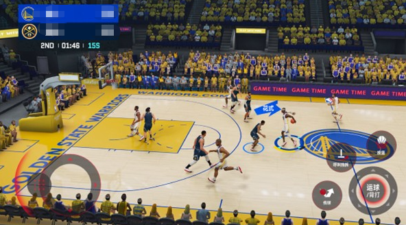 有趣的篮球游戏5v5全场真人推荐