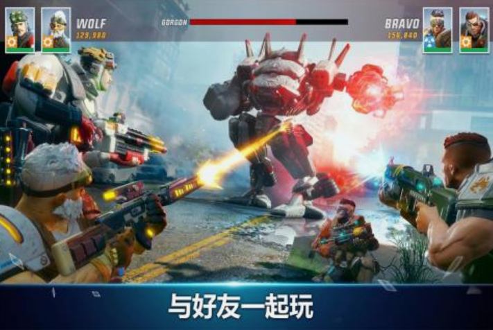十款第三人称射击游戏有没有 2025火爆的的第三人称射击游戏手机版分享截图