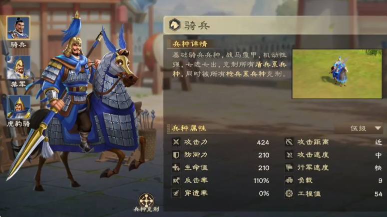 偃武骑兵体系怎么搭配 偃武骑兵阵容推荐
