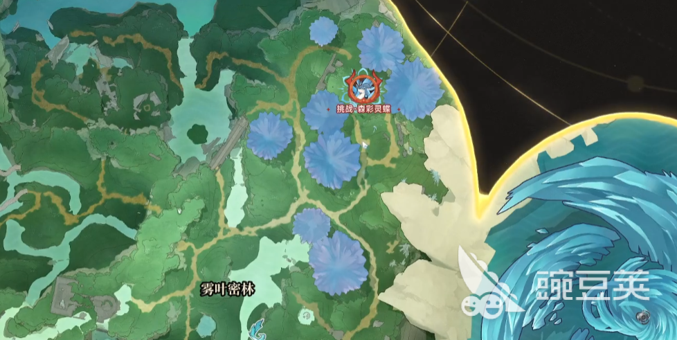 蓝色星原旅谣森林灵蝶捕捉教程 蓝色星原旅谣森彩灵蝶技能详解截图