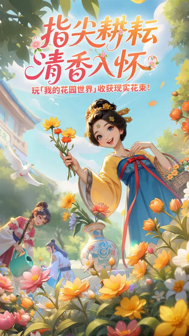 我的花园世界怎么玩 我的花园世界教程截图