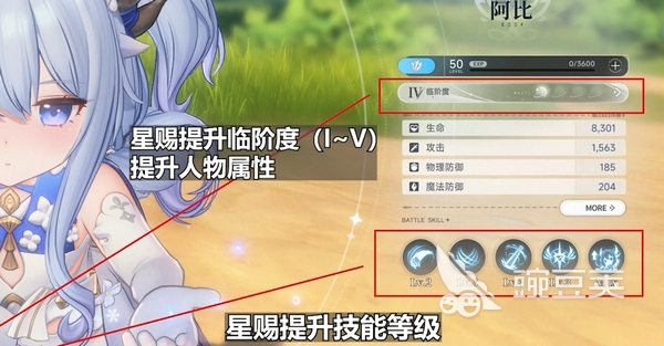 蓝色星原旅谣星赐是什么 蓝色星原旅谣星赐系统详细盘点截图