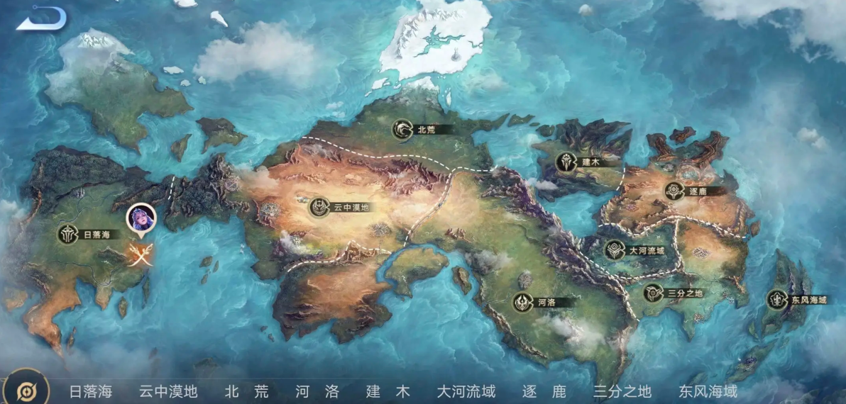 王者荣耀世界地图盘点 王者荣耀世界地图有哪几款