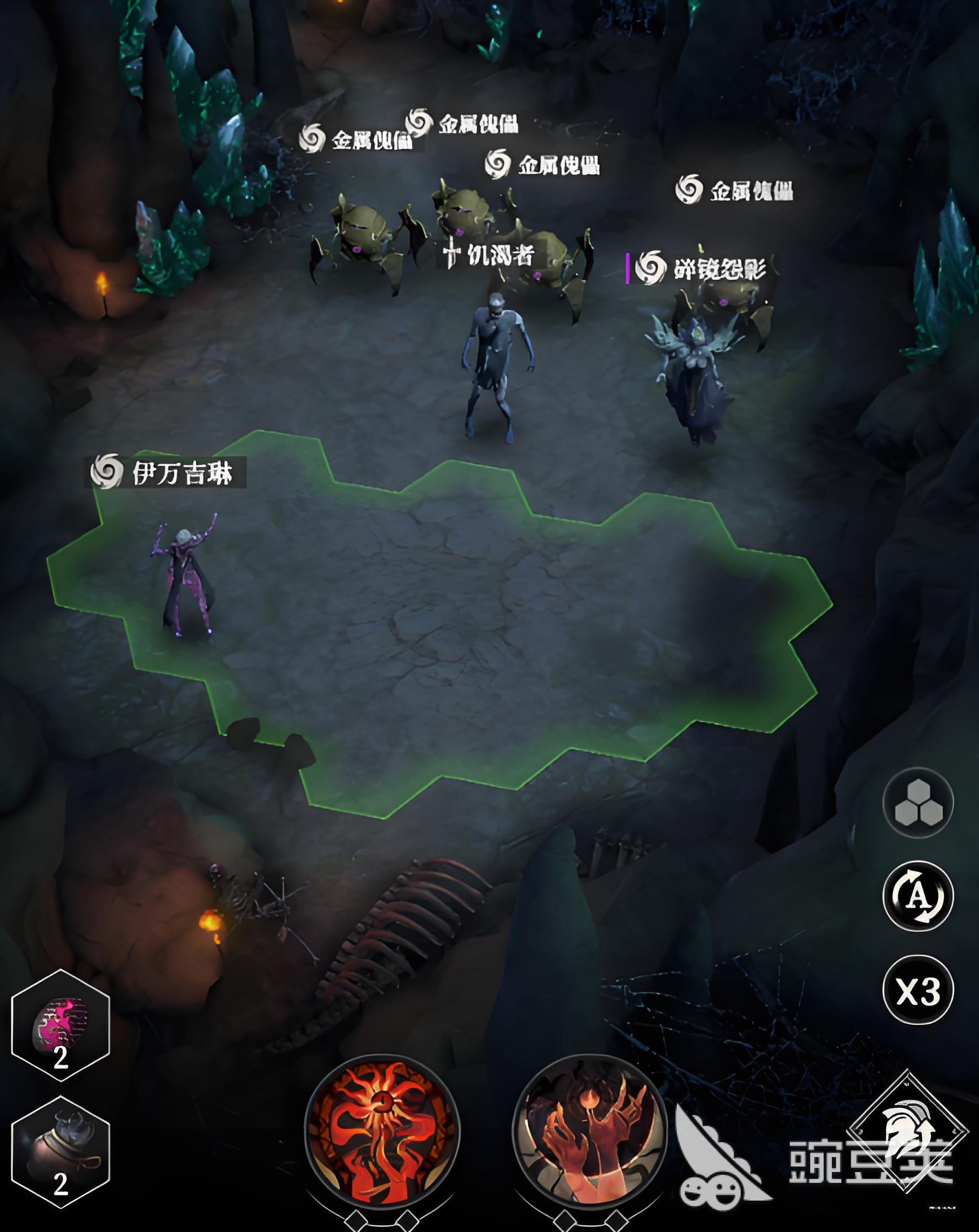 地下城堡4伊万吉琳角色强度解析 地下城堡4伊万吉琳技能与实战安卓APP全面分析截图