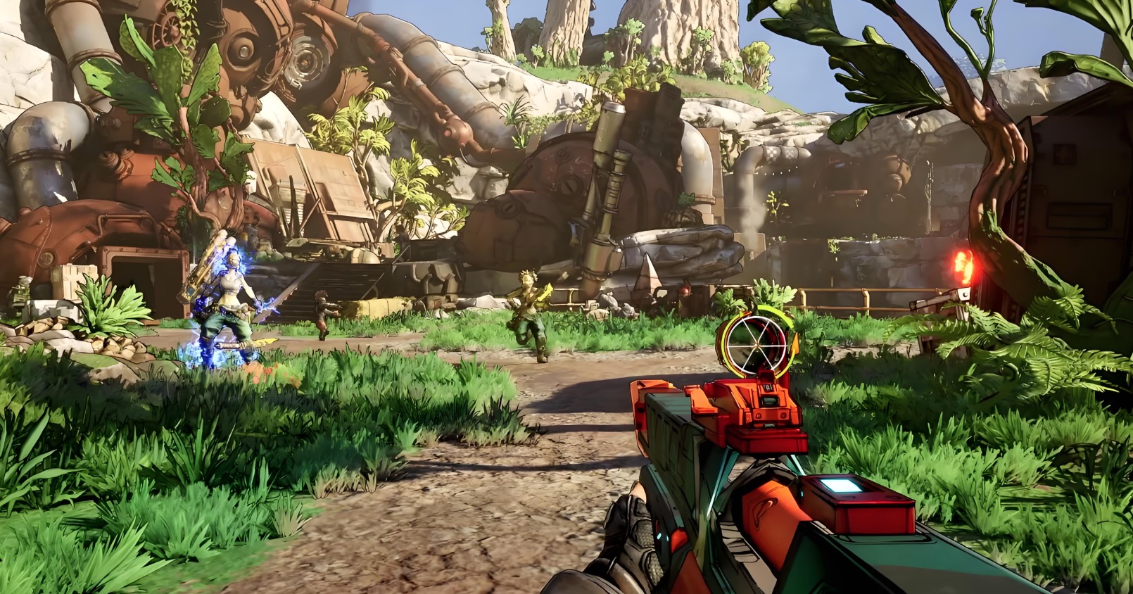 无主之地4下载慢怎么办 无主之地4下载慢解决办法截图