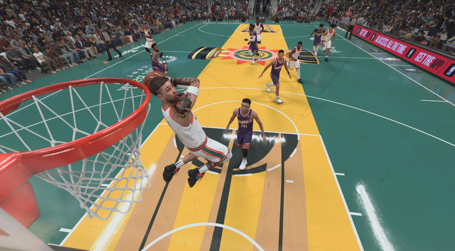 nba2k26球员能力值排名盘点 nba2k26球员评分排名推荐截图