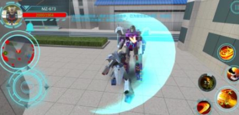 经典的第三人称机甲射击游戏前五 流行的第三人称机甲射击手游安卓下载2025截图
