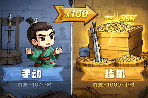 2025精品三国挂机游戏大全