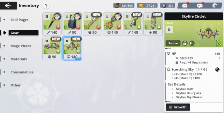 黑色四叶草魔法帝之道装备全解析 黑色四叶草魔法帝之道装备详细盘点截图