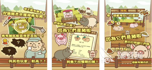 养猪场大作战2025 火爆的不用钱小猪养成游戏分享截图
