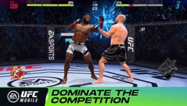 受欢迎的ufc游戏手机版分享 2025最热ufc手游top5