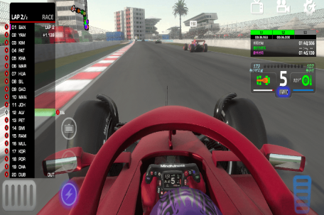 火爆的的f1游戏有哪几款 2025流行的f1游戏手机版排名截图